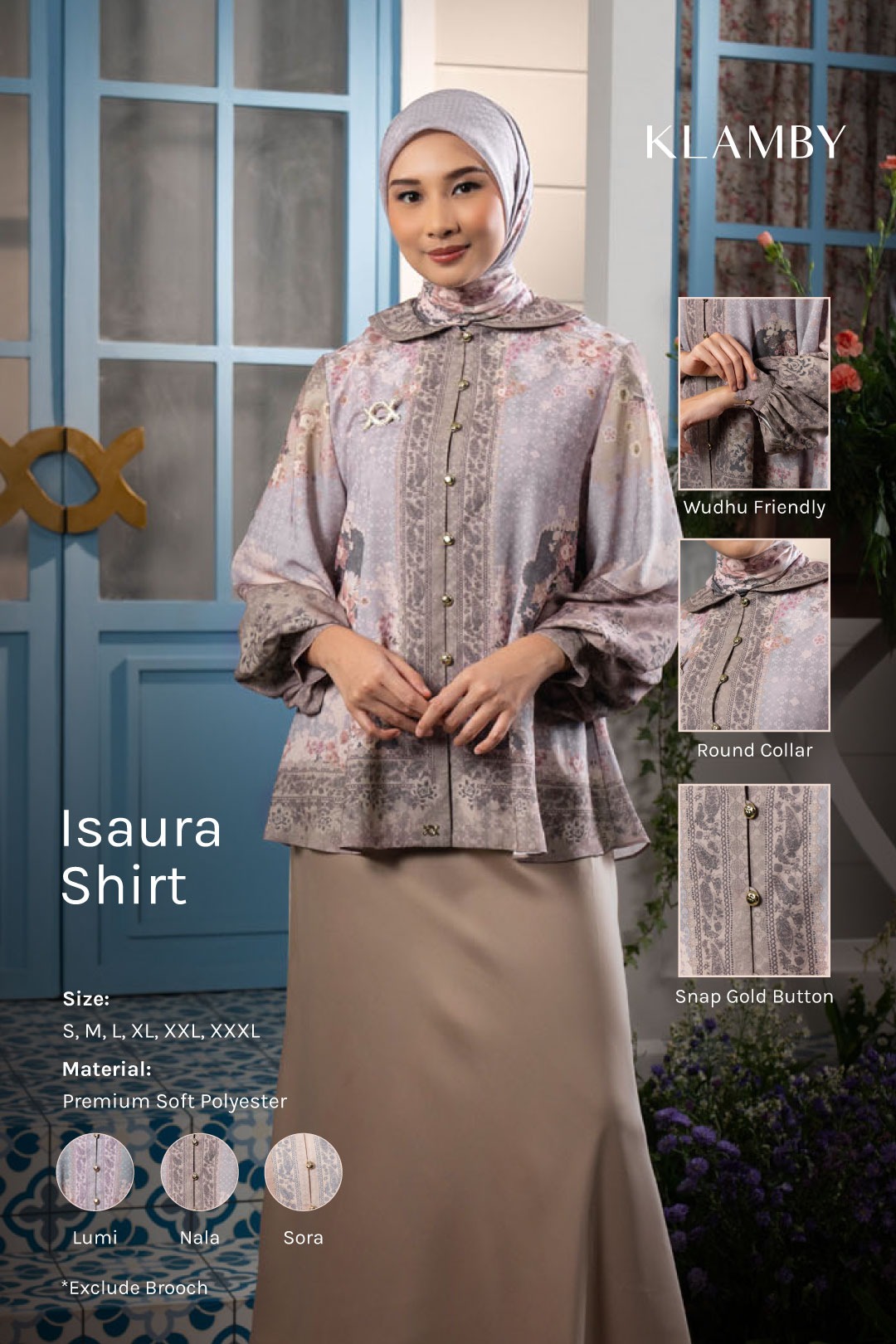 Isaura Shirt