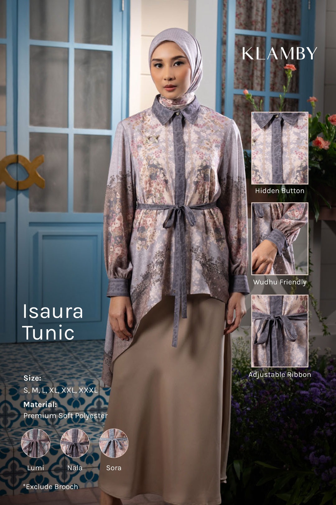 Isaura Tunic