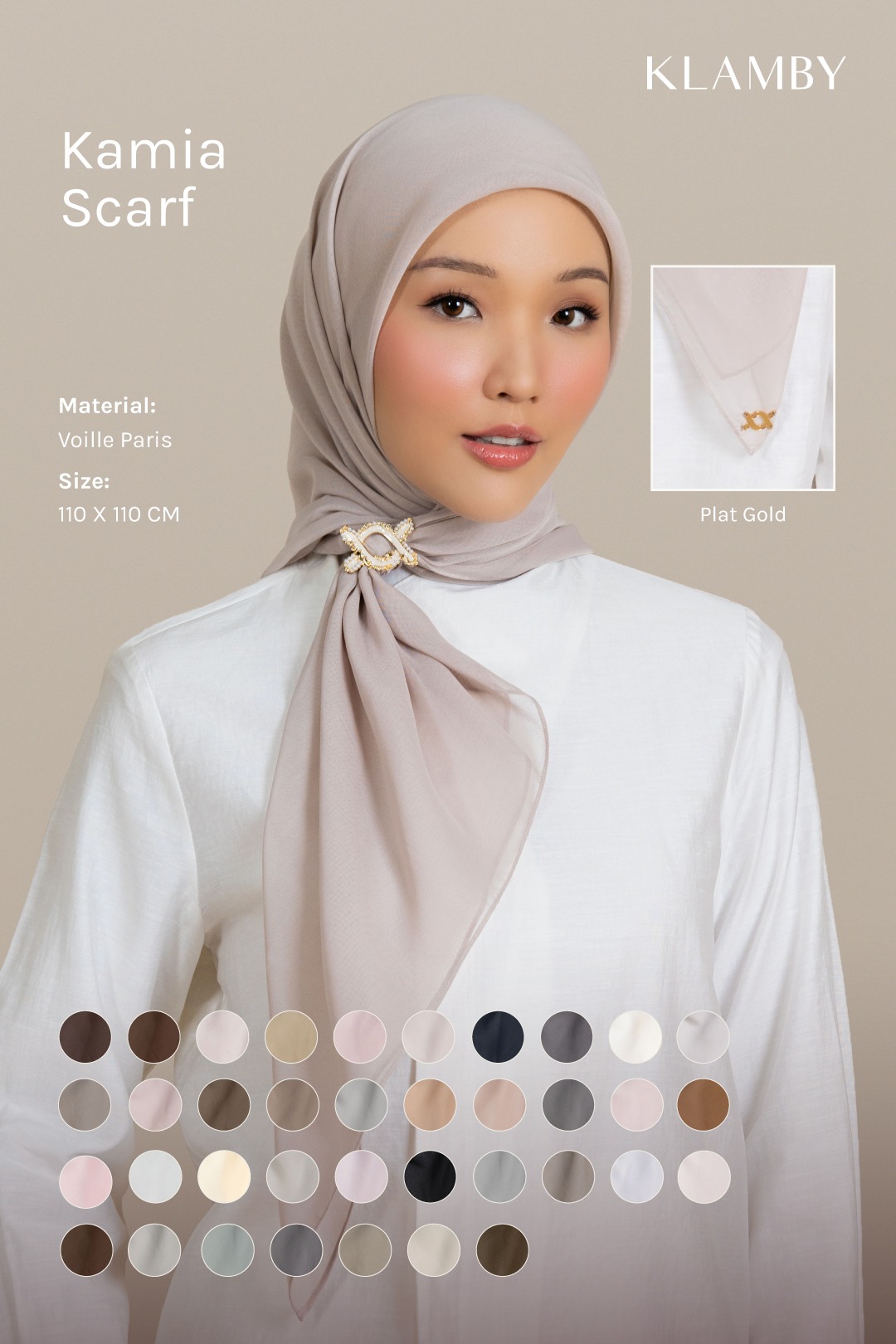 Kamia Scarf