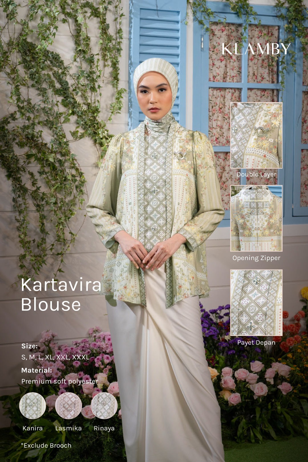 Kartavira Blouse