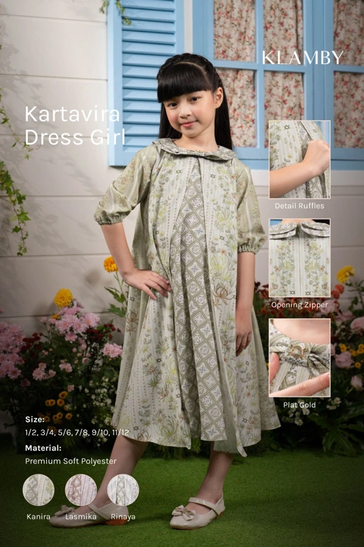 Image of Klamby - Kartavira Dress Girl