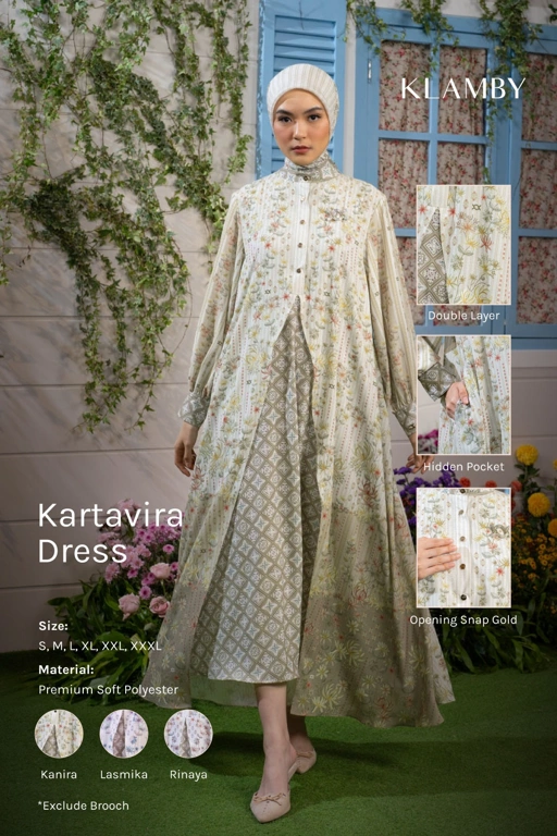 Image of Kartavira Dress