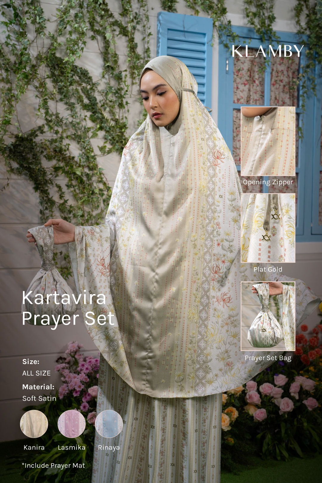 Kartavira Prayer Set