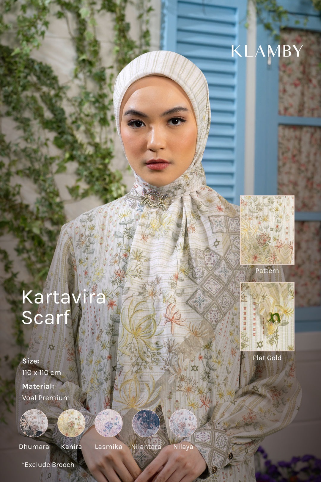 Kartavira Scarf