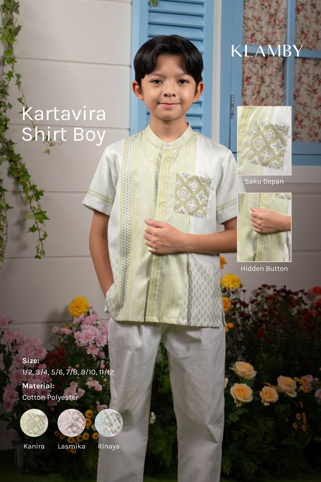 Kartavira Shirt Boy