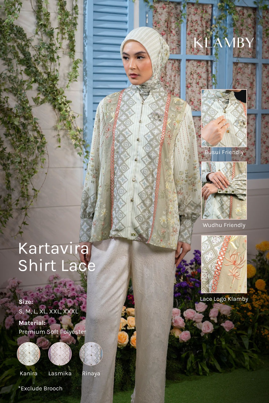 Kartavira Shirt Lace