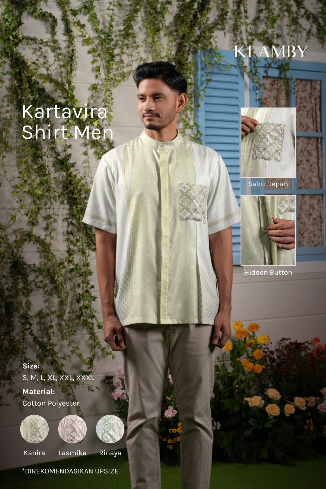 Kartavira Shirt Men