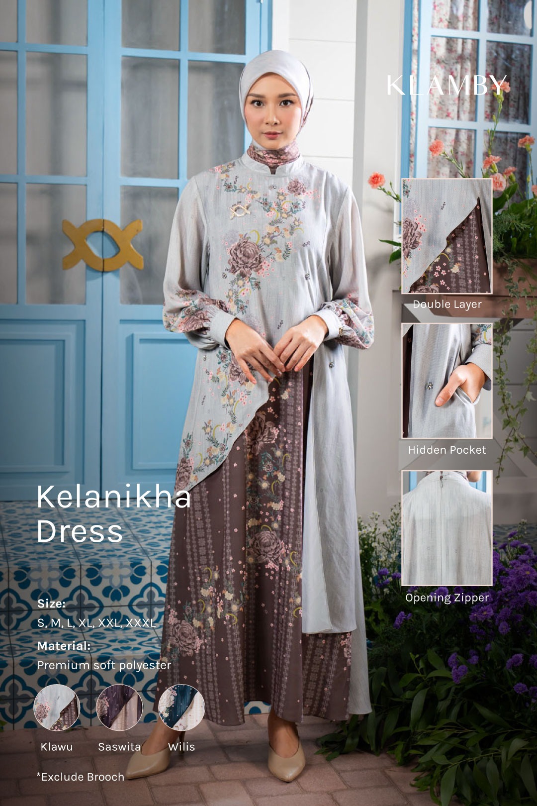 Kelanikha Dress