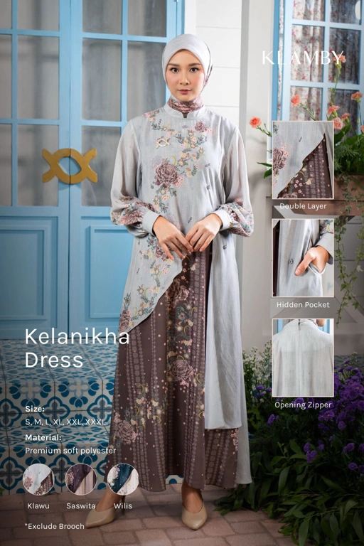 Image of Kelanikha Dress