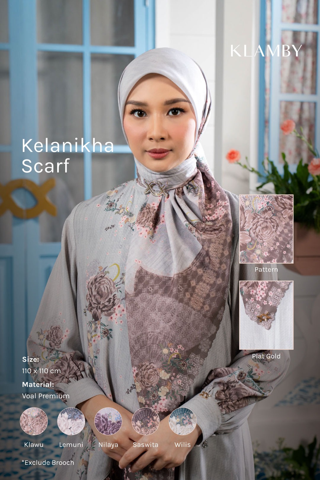 Kelanikha Scarf