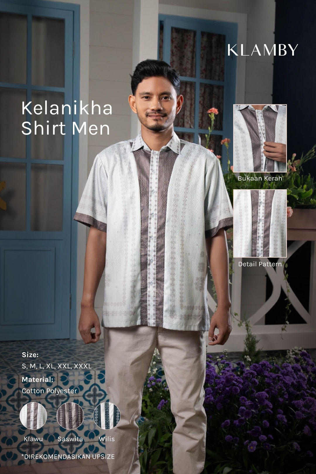 Kelanikha Shirt Men