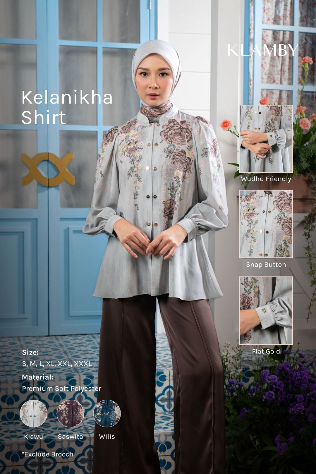Kelanikha Shirt (Minor)
