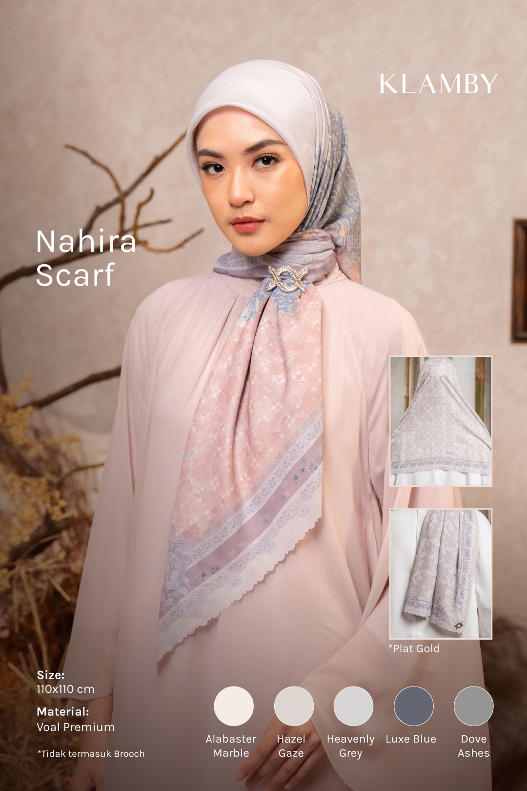 Nahira Scarf (Minor)