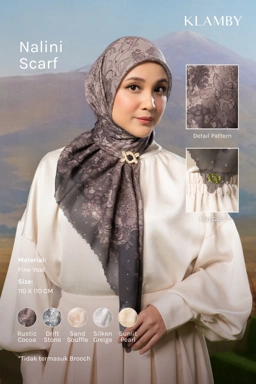 Nalini Scarf, Lena Pants, Orven Sling Wallet