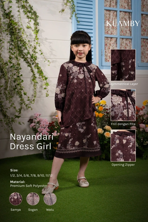 Image of Klamby - Nayandari Dress Girl