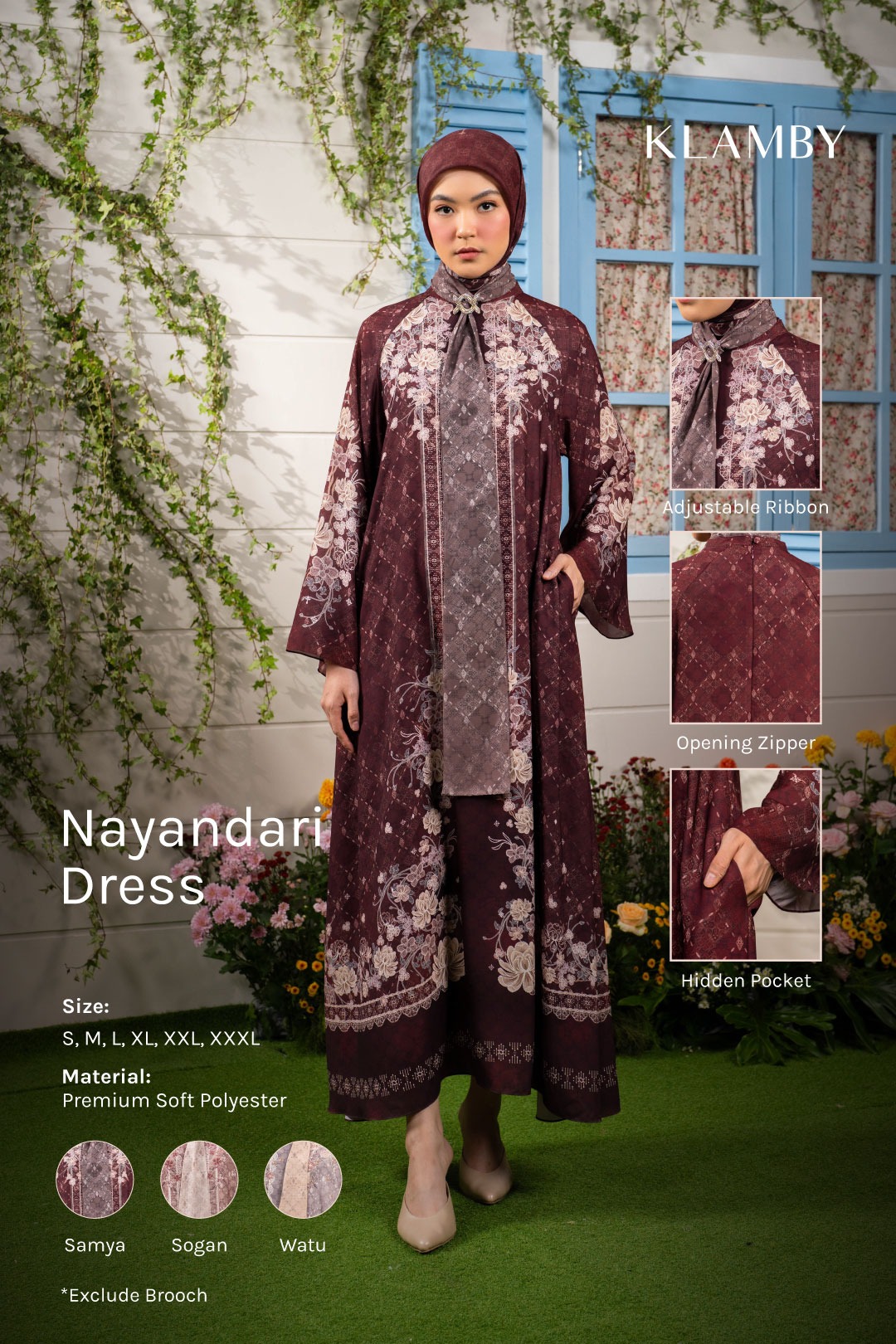 Nayandari Dress