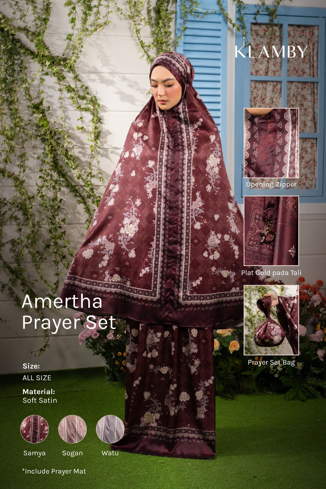 Nayandari Prayer Set
