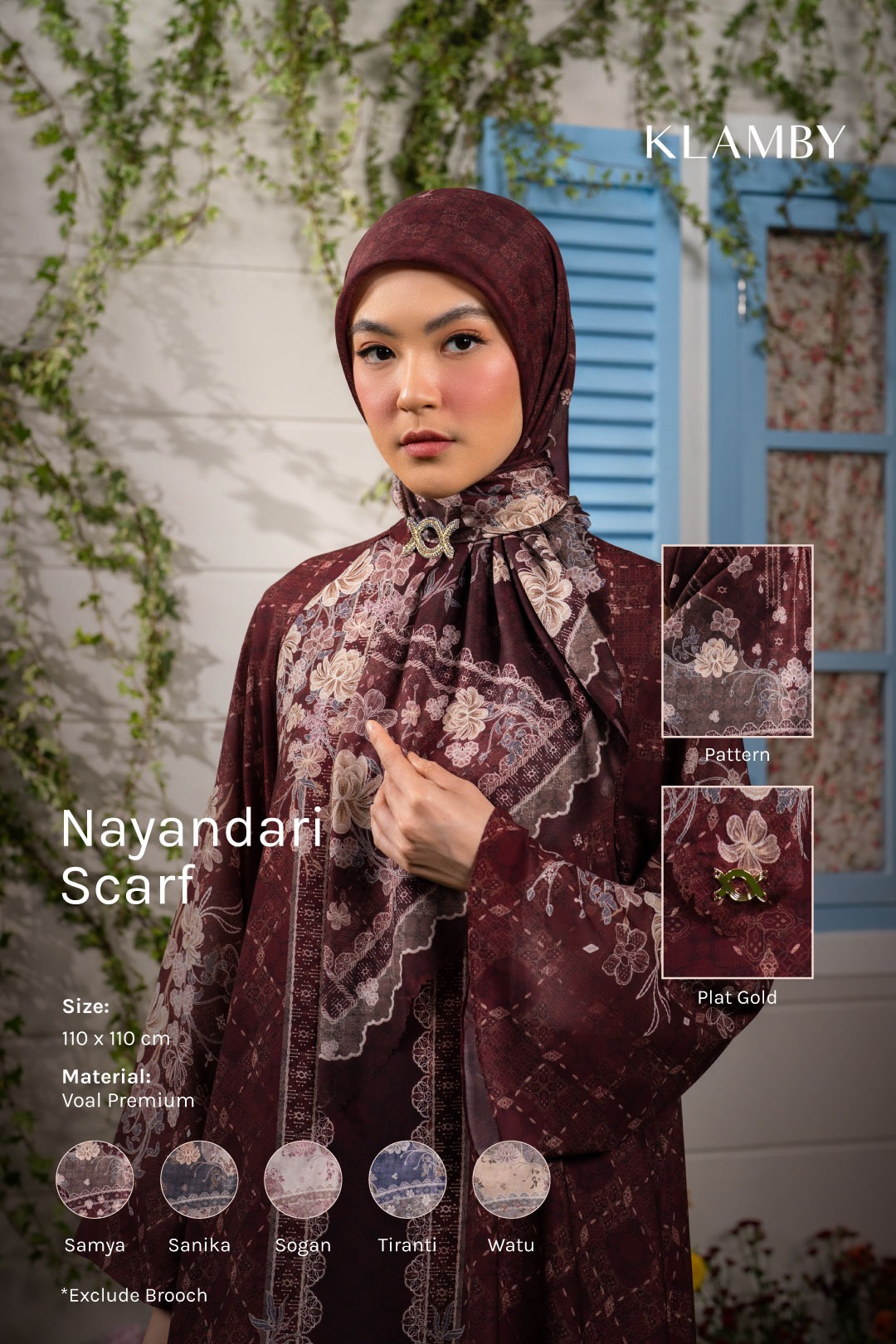 Nayandari Scarf