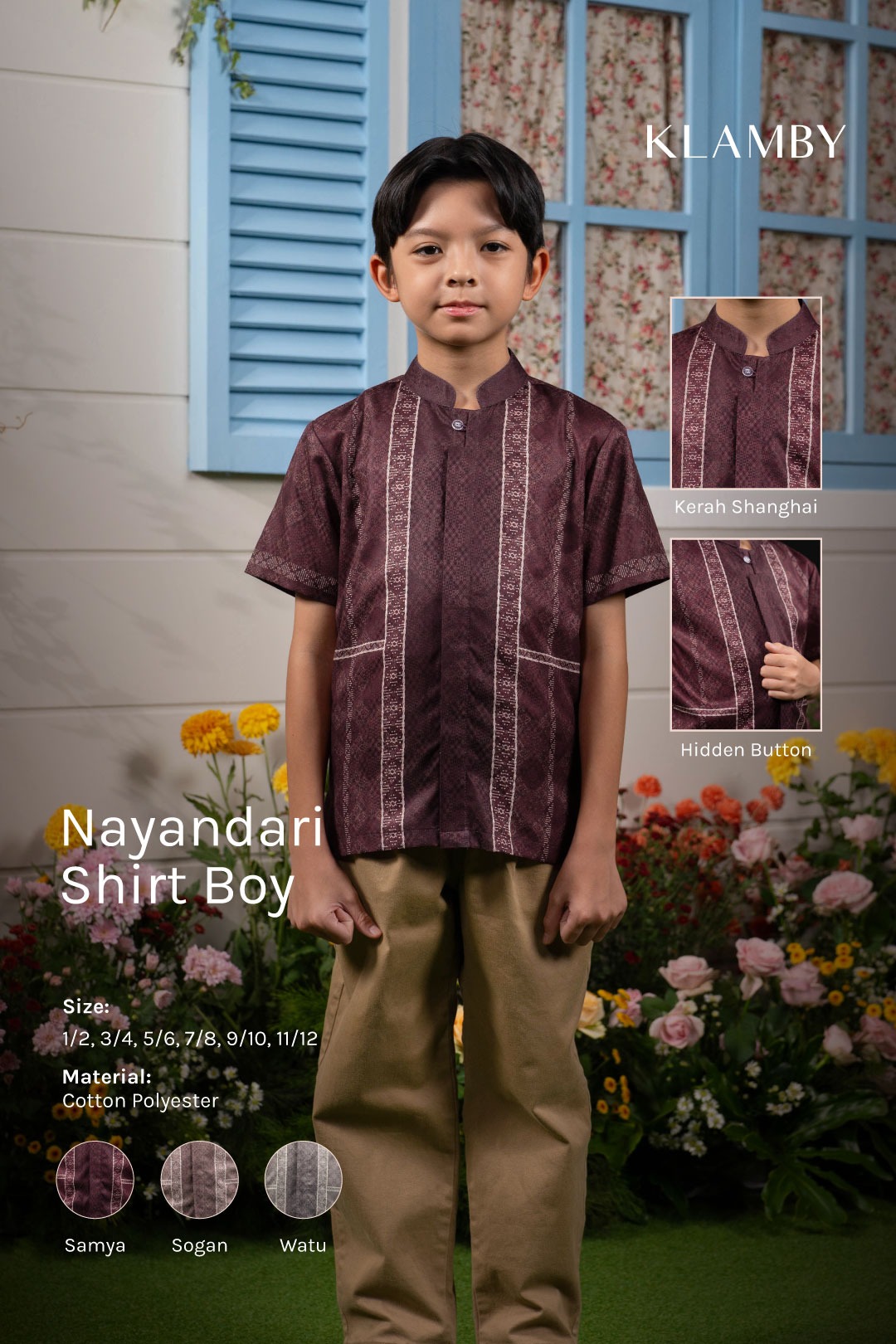Nayandari Shirt Boy