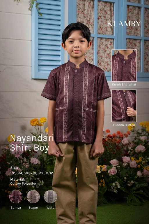 Image of Nayandari Shirt Boy
