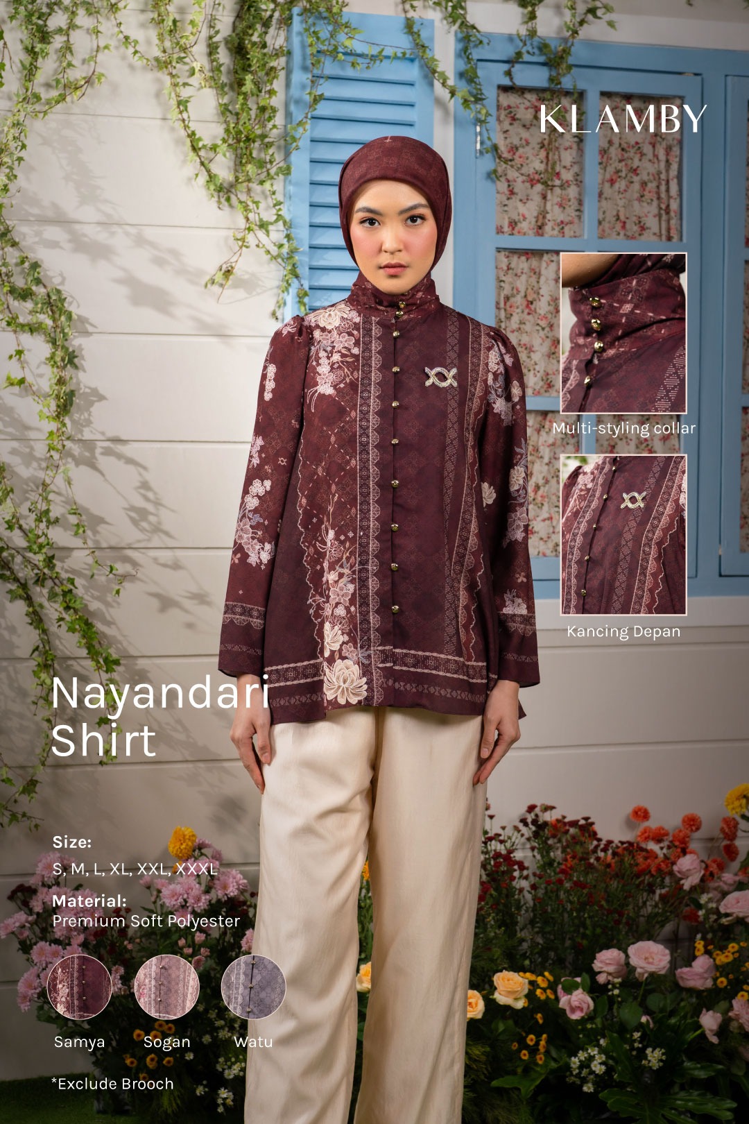 Nayandari Shirt