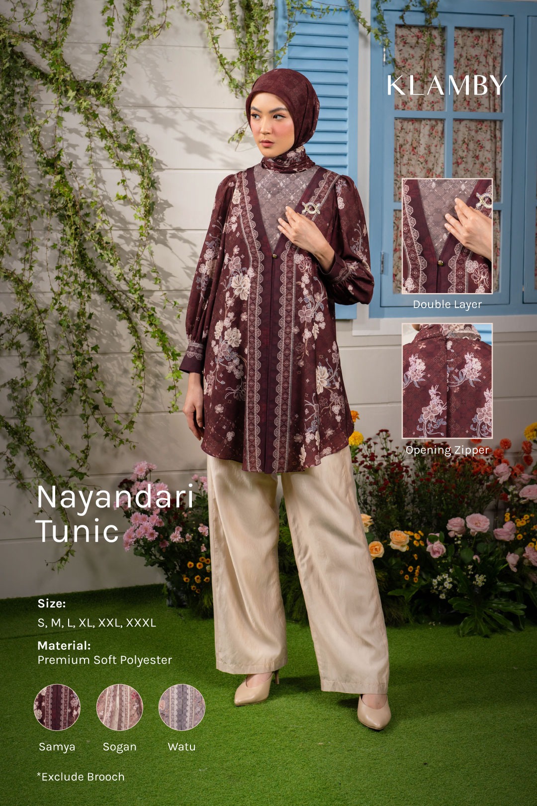 Nayandari Tunic