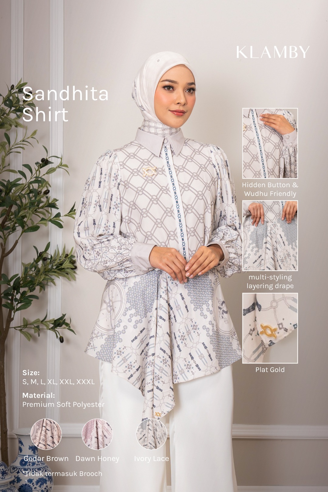 Sandhita Shirt