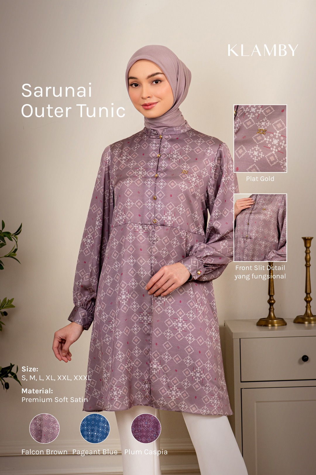 Sarunai Outer Tunic