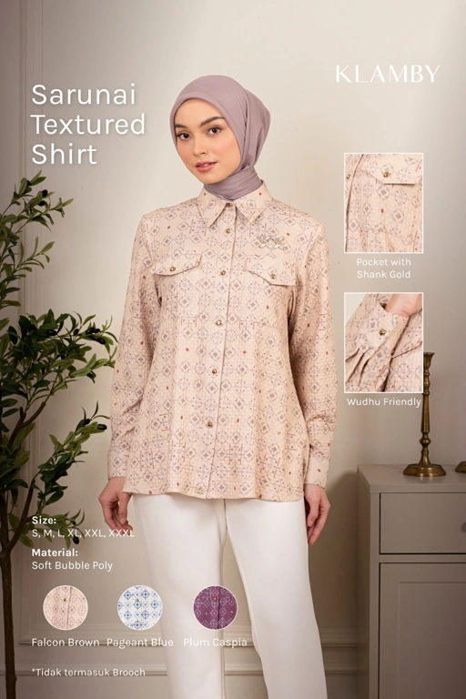Sarunai Textured Shirt