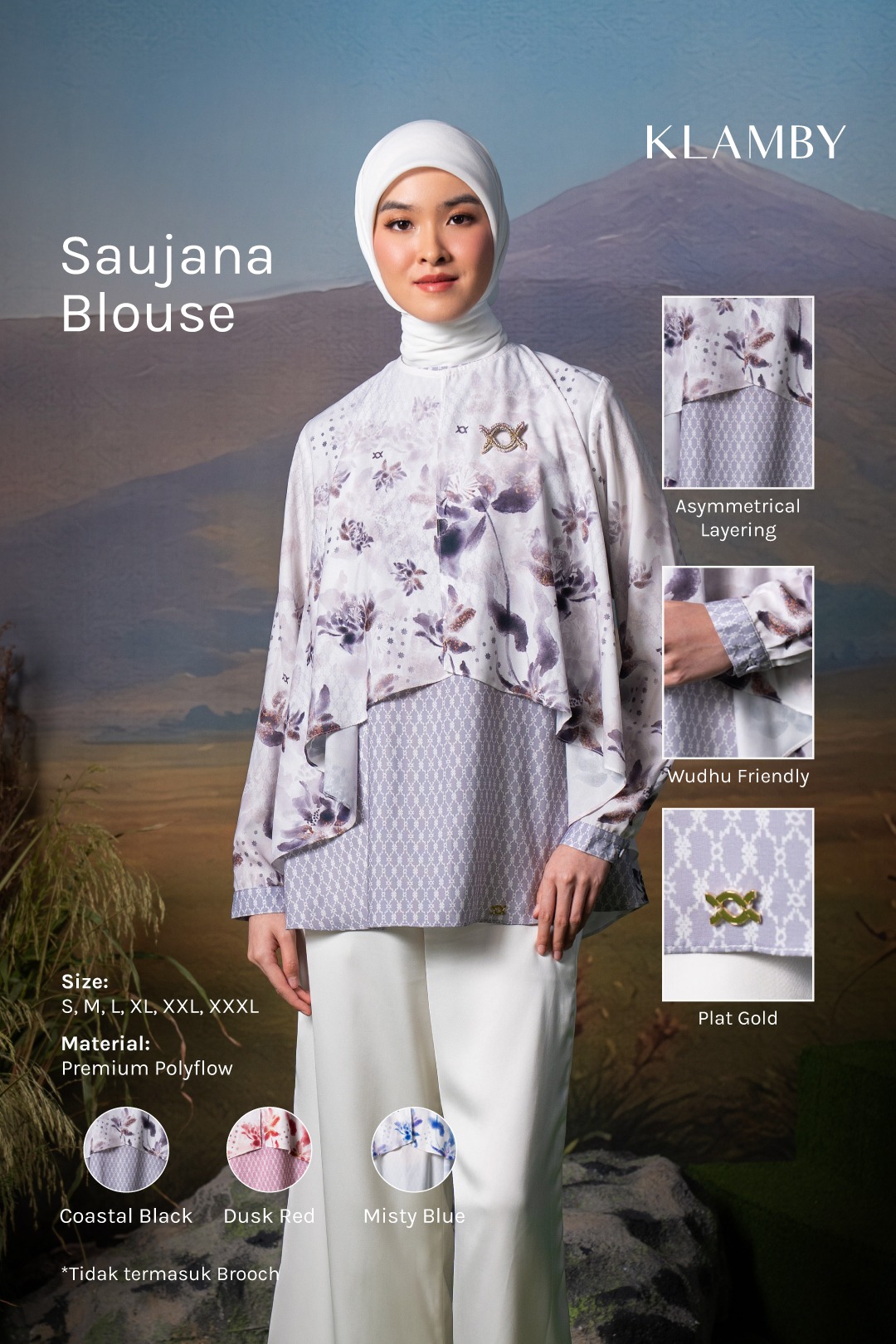 Saujana Blouse