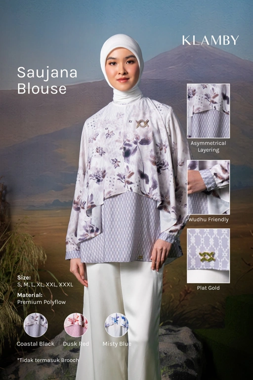 Saujana Blouse