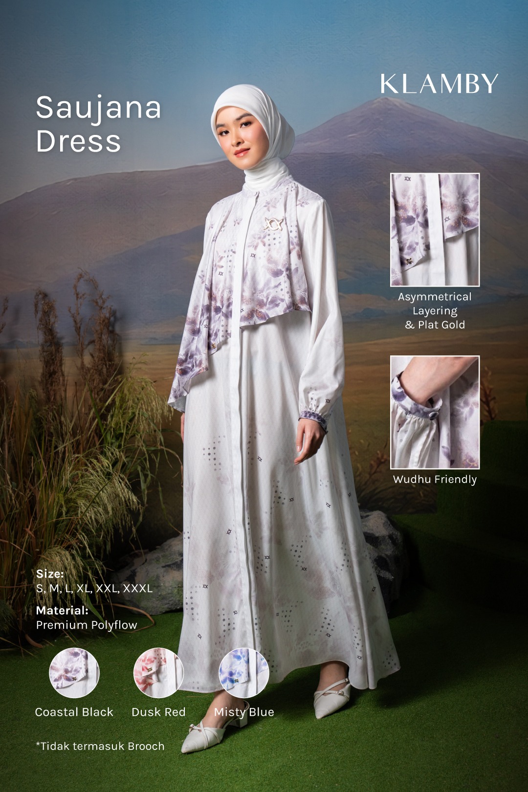 Saujana Dress