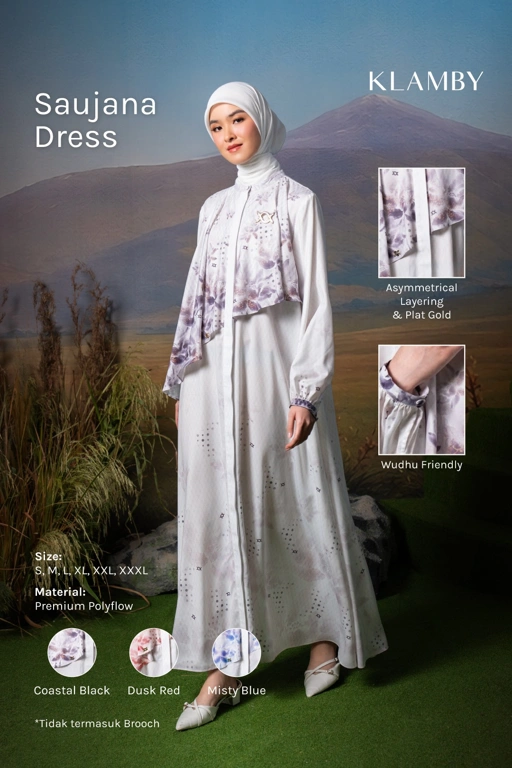 Saujana Dress