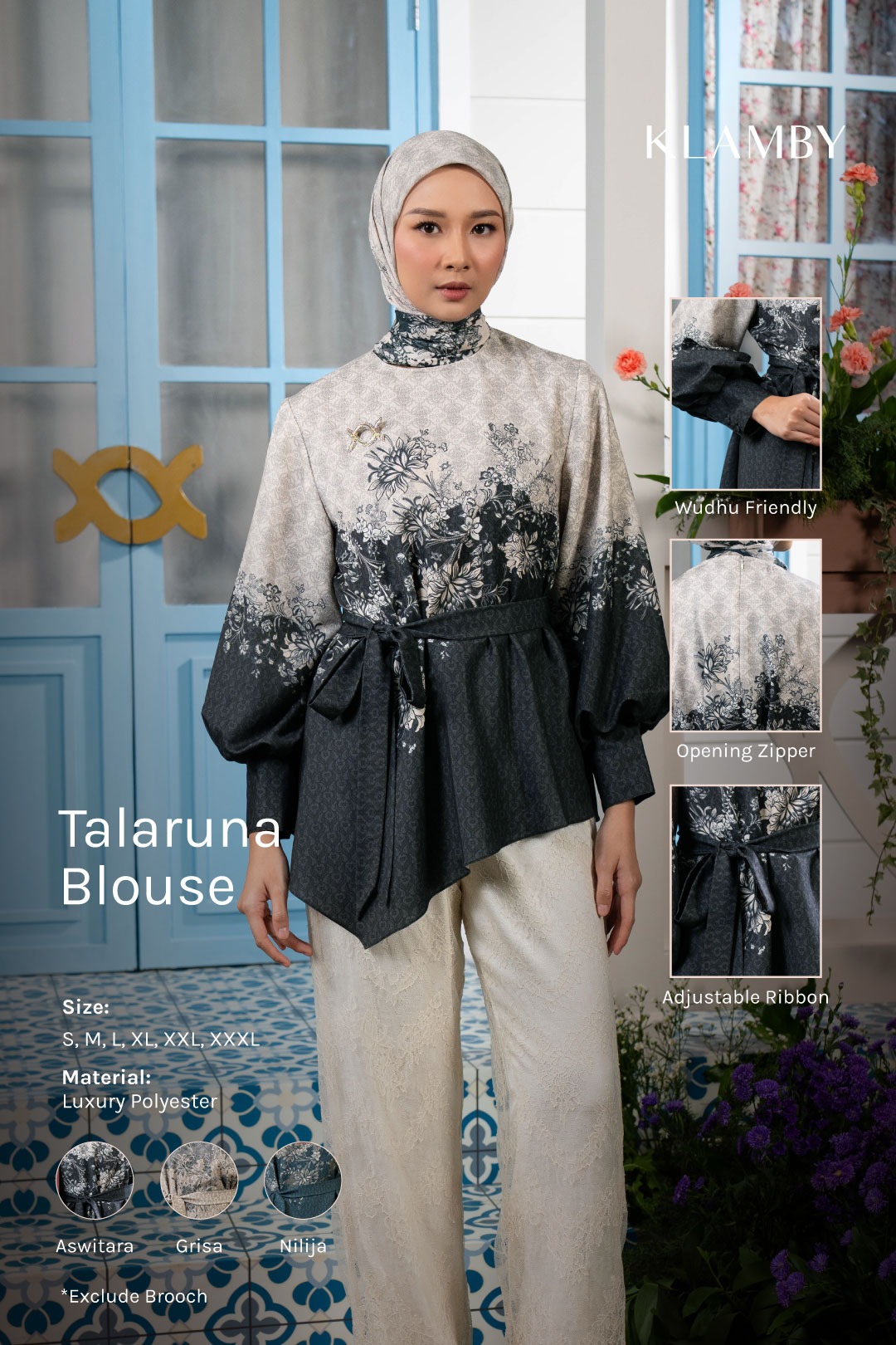 Talaruna Blouse