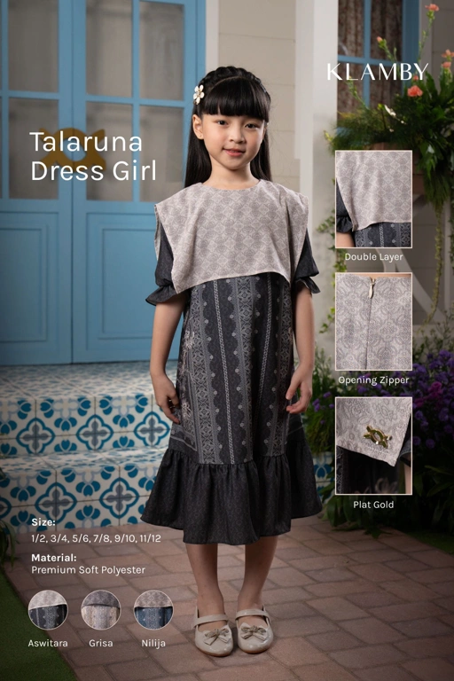 Image of Klamby - Talaruna Dress Girl