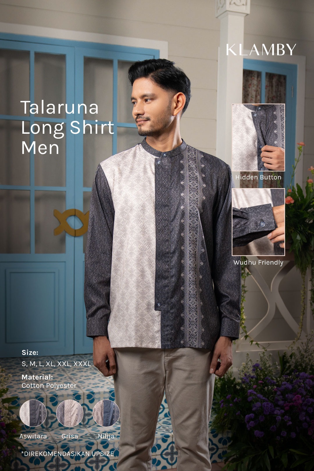 Talaruna Long Shirt Men