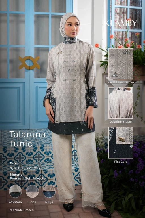 Image of Klamby - Talaruna Tunic