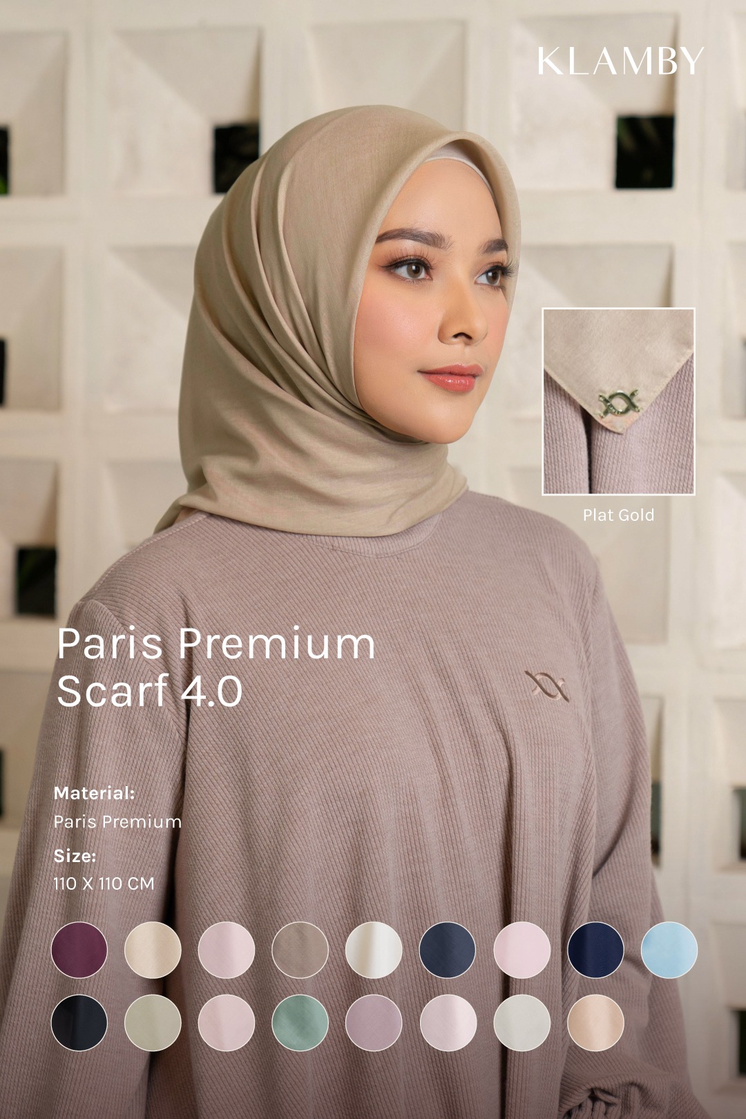 Paris Premium Scarf 4.0