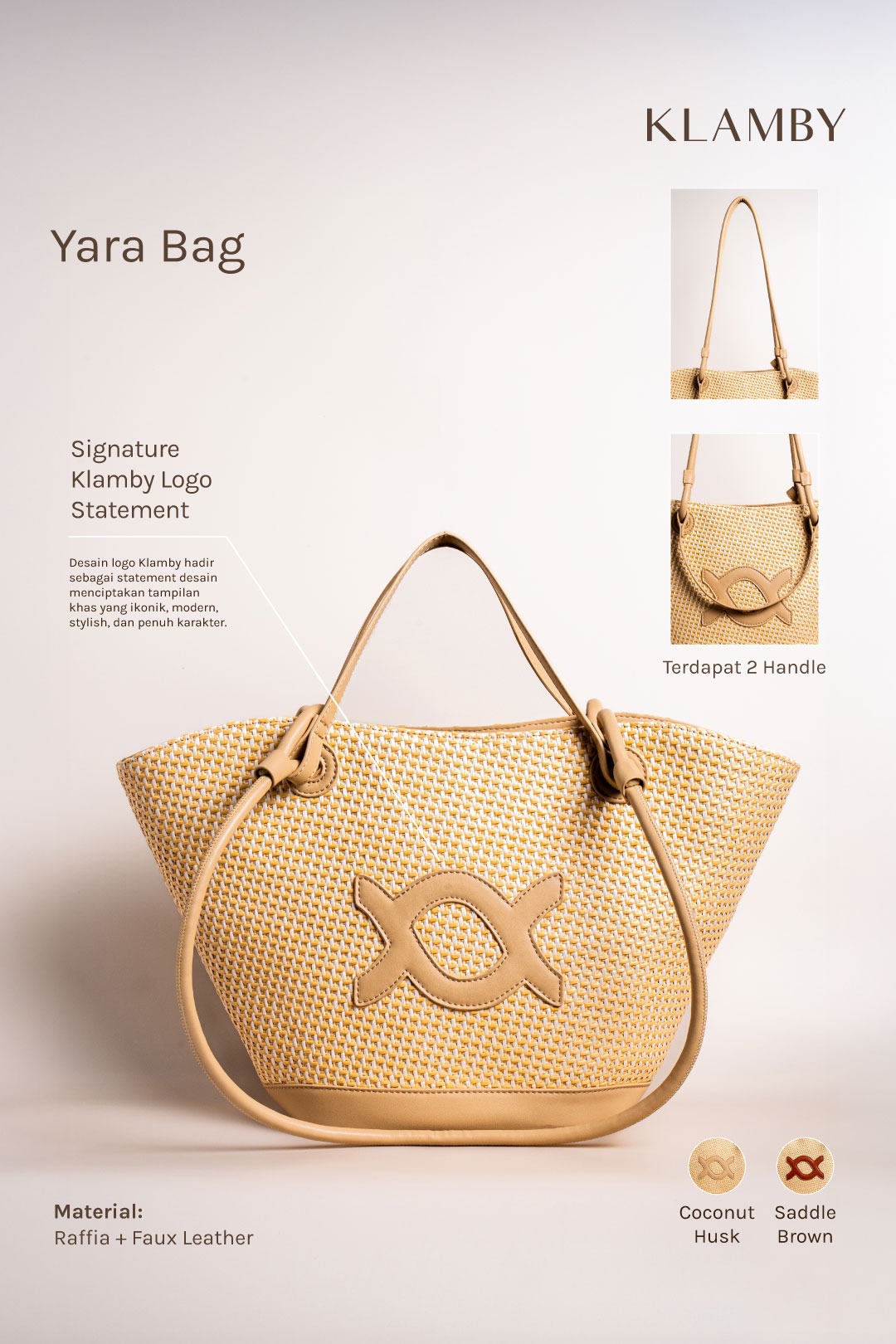 Yara Bucket Tote Bag (Minor)
