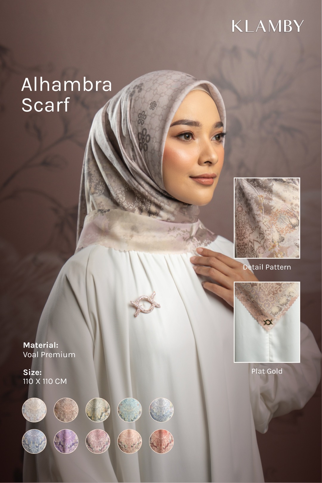 Alhambra Scarf