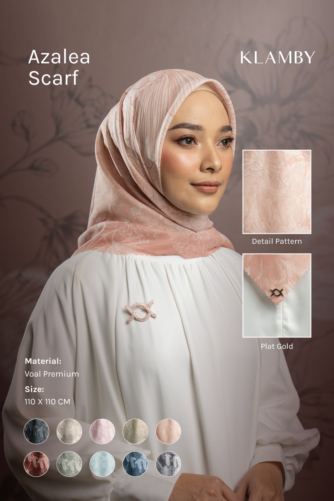 Azalea Scarf