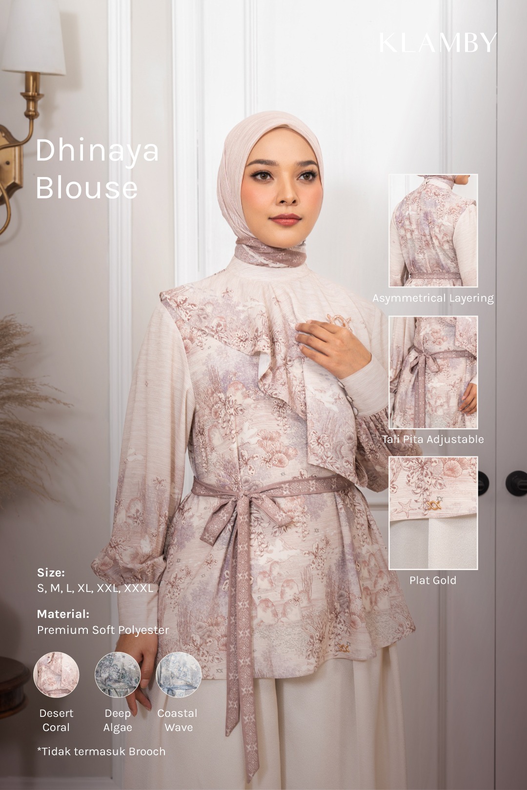 Dhinaya Blouse