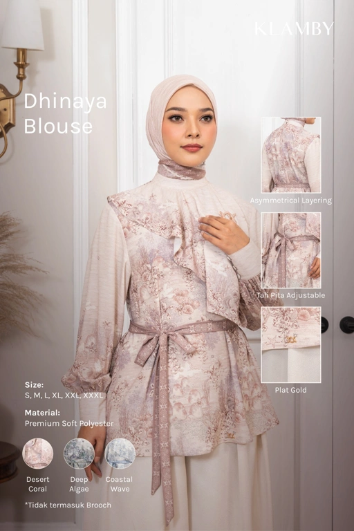 Image of Dhinaya Blouse