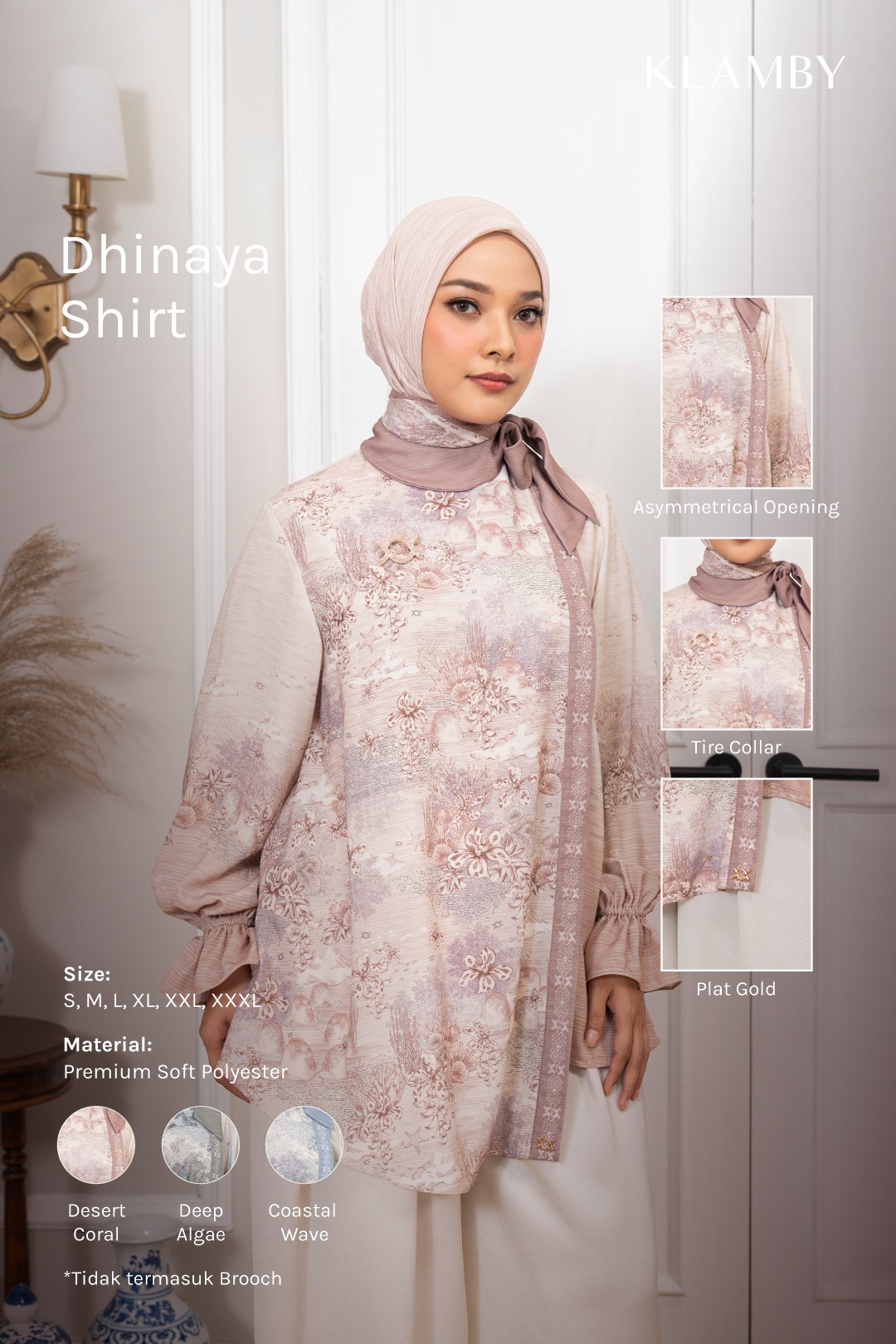 Dhinaya Shirt
