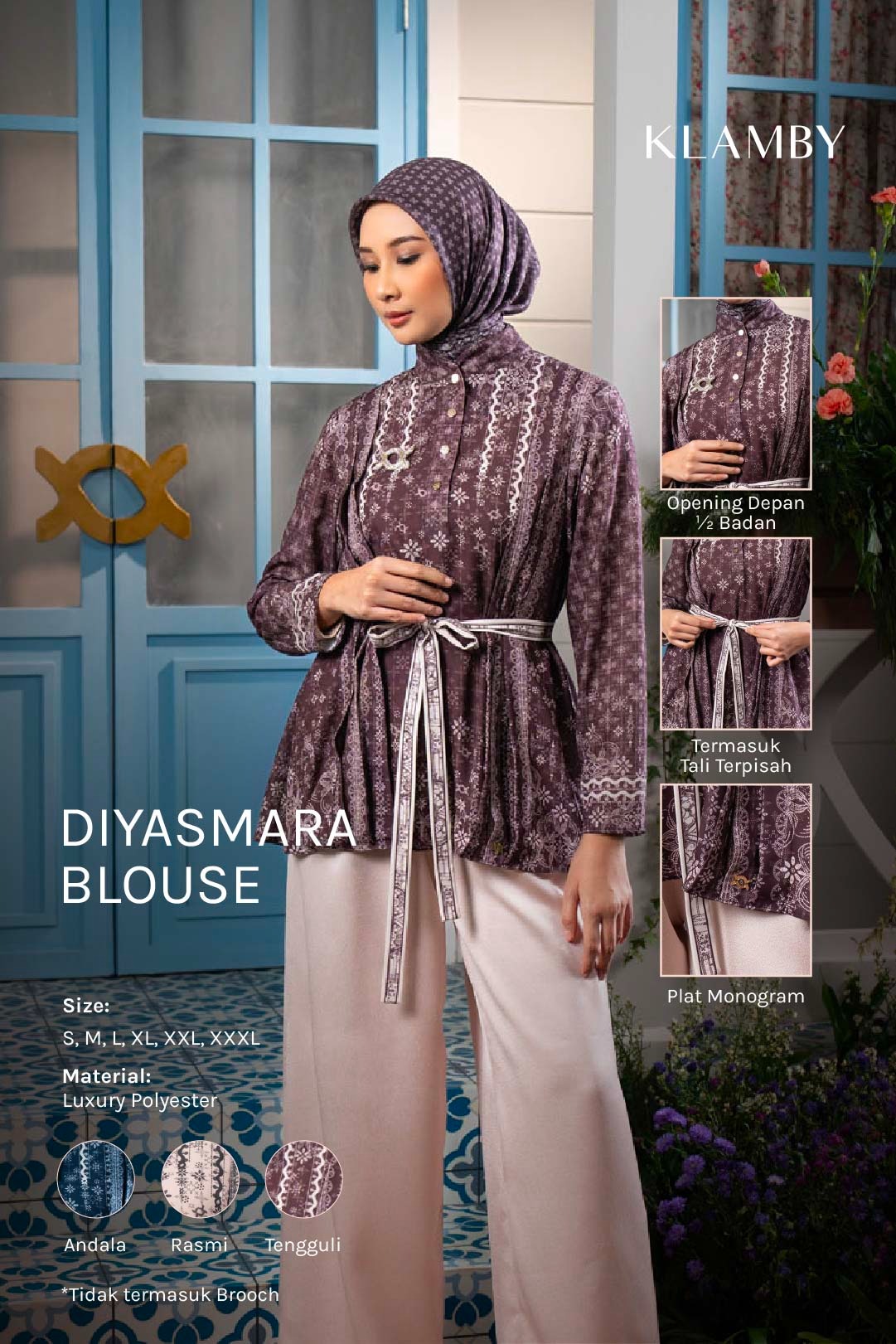 Diyasmara Blouse