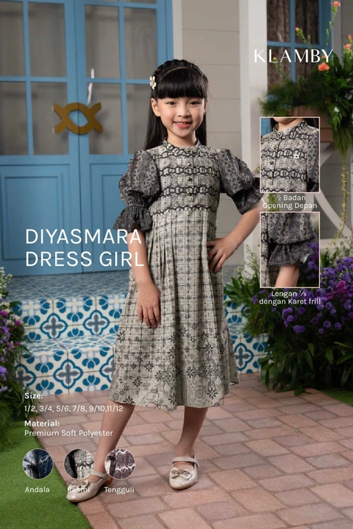 Image of Diyasmara Dress Girl