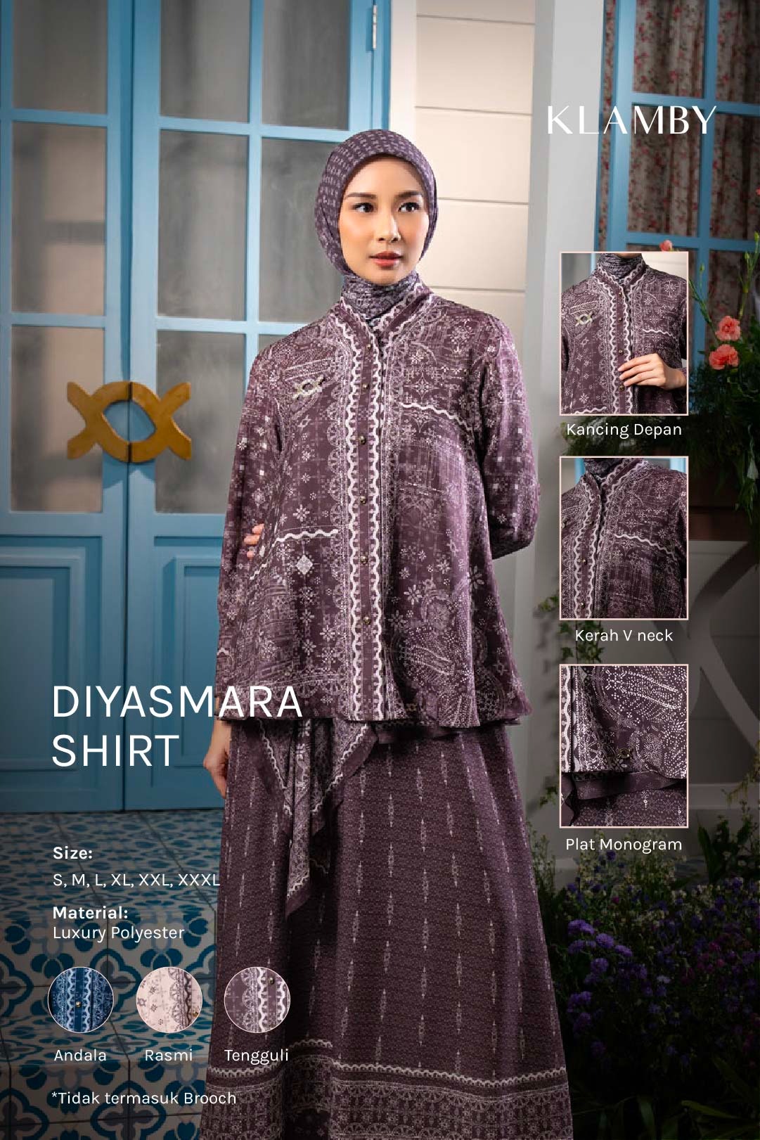 Diyasmara Shirt