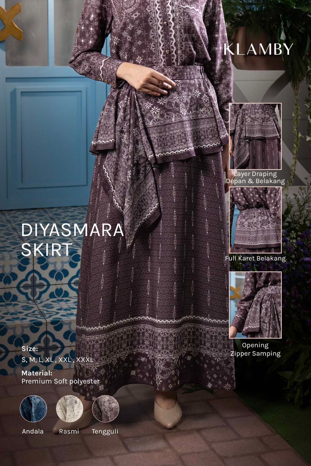 Diyasmara Skirt