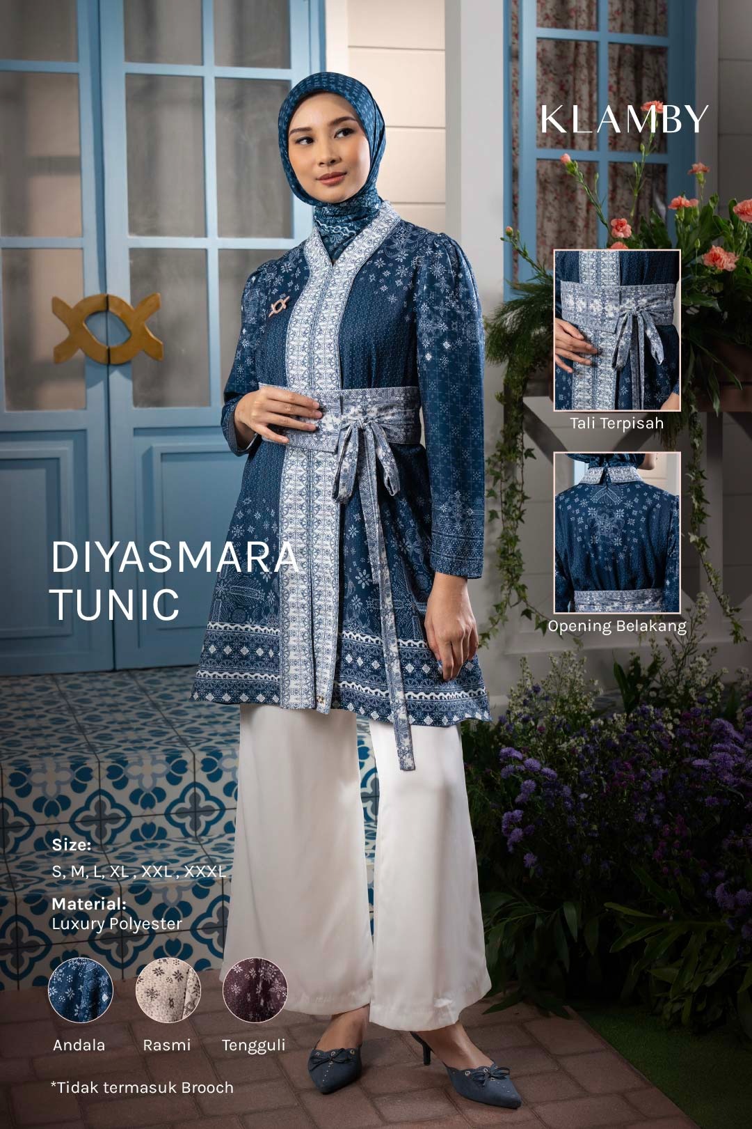 Diyasmara Tunic