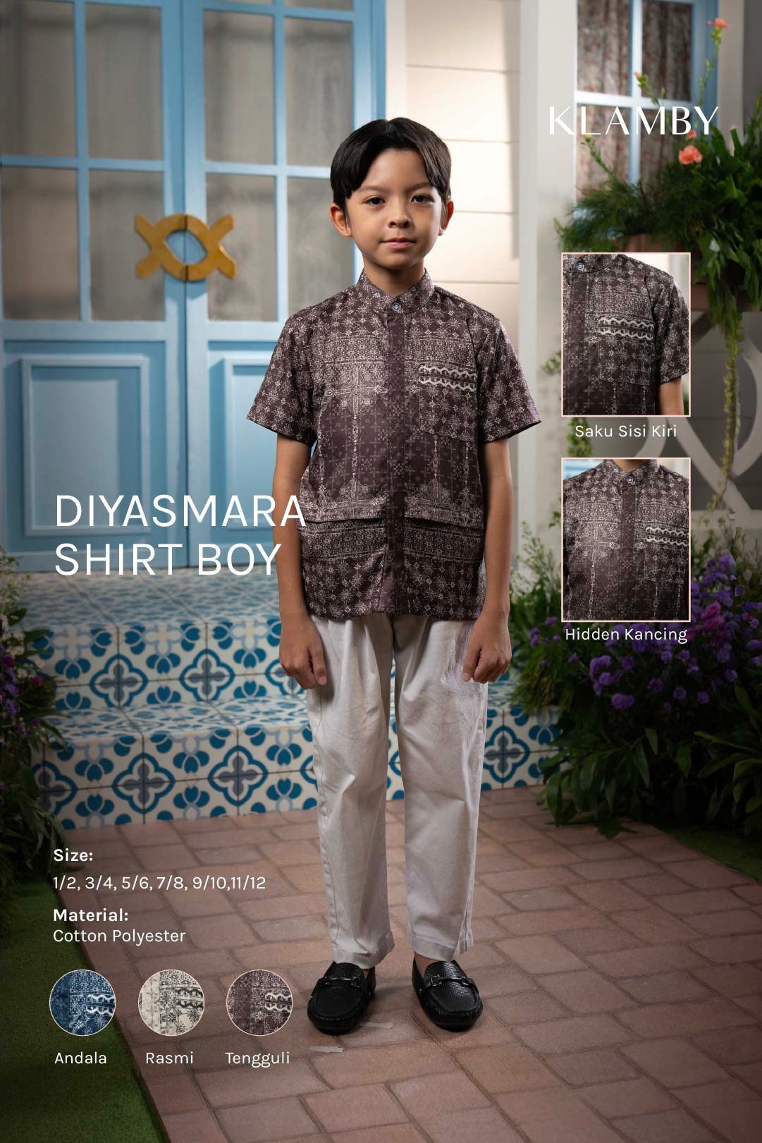 Diyasmara Shirt Boy